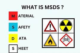 Bảng MSDS là gì