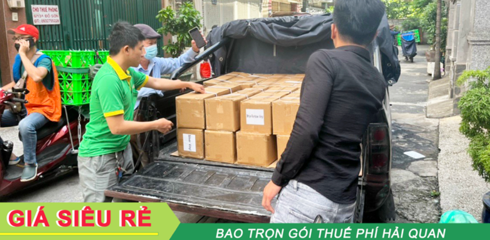 Dịch vụ gửi hàng đi Đài Loan