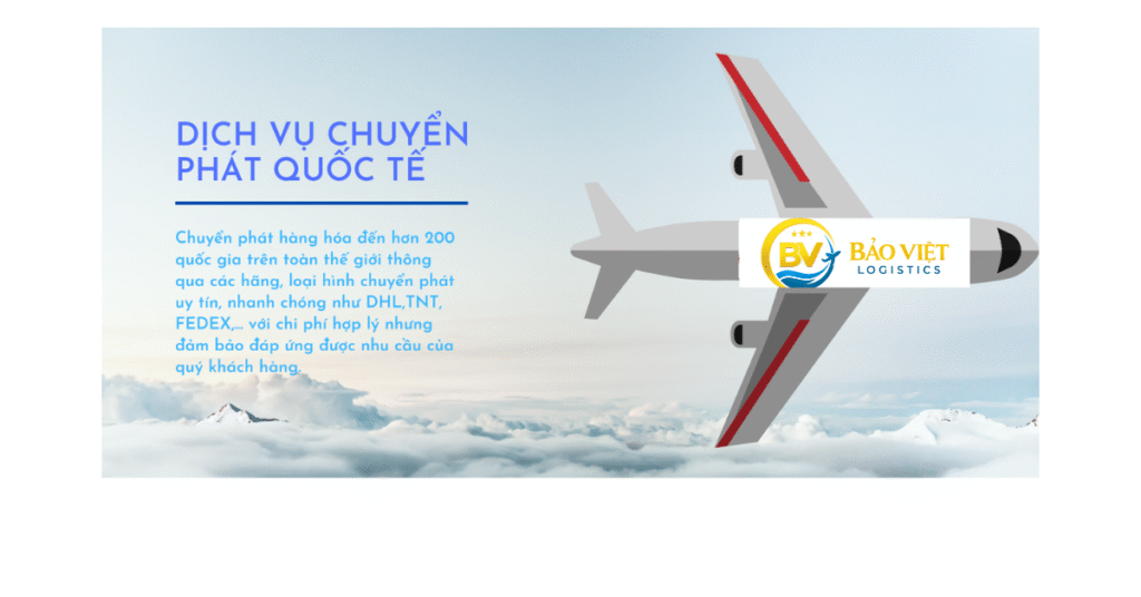 giá cước gửi hàng đi Mỹ