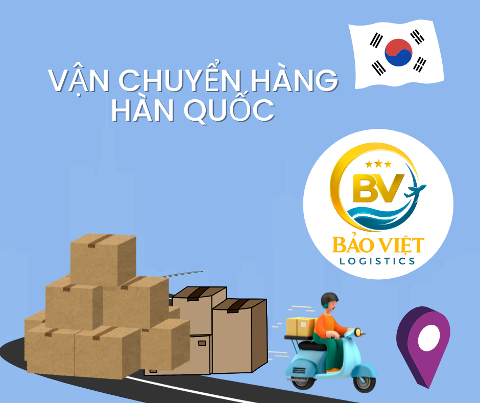 Dịch vụ gửi sản phẩm làm đẹp đi Hàn