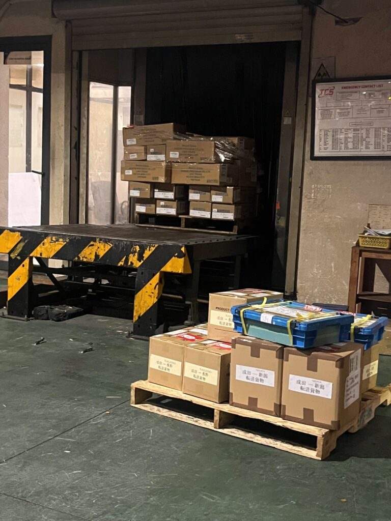 Bảng giá gửi hàng đi Nhật