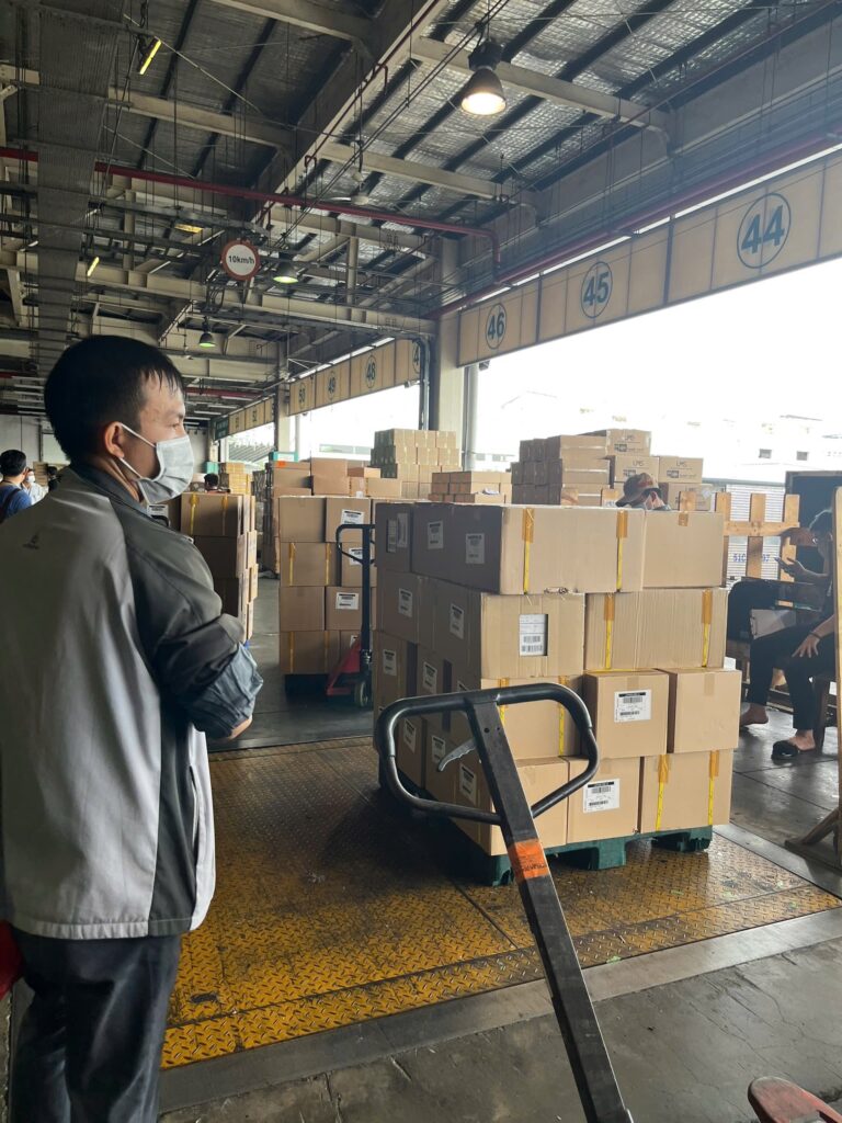 Bảng giá gửi hàng đi Nhật