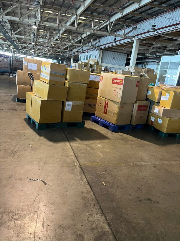 Bảng giá gửi hàng đi Nhật