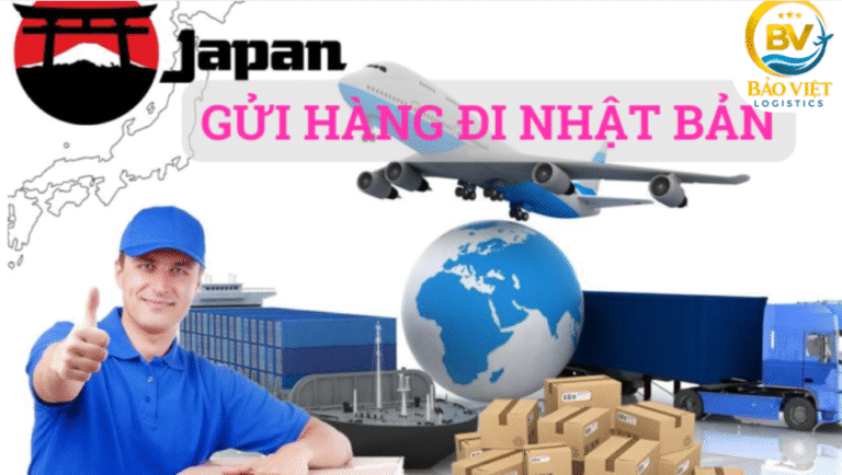 Bảng giá gửi hàng đi Nhật