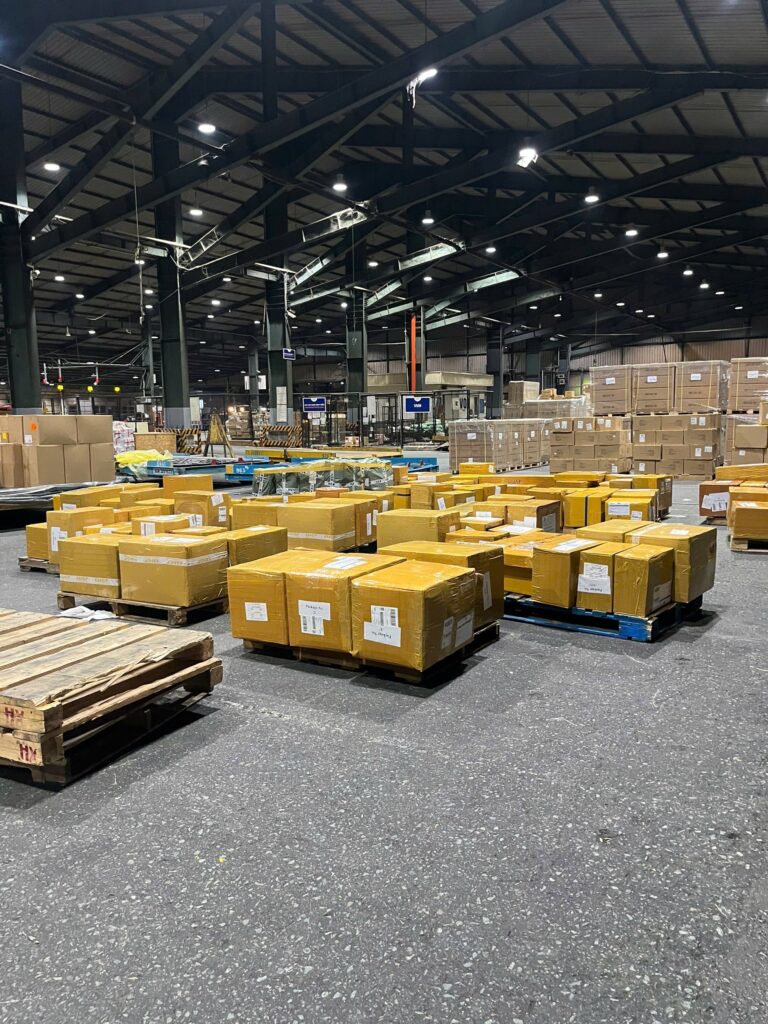 Hỗ trợ khai báo hải quan quốc tế